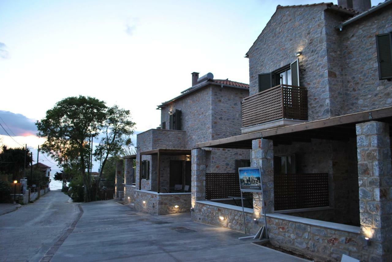 Petras Gi - Stone Houses Stoúpa Exterior foto