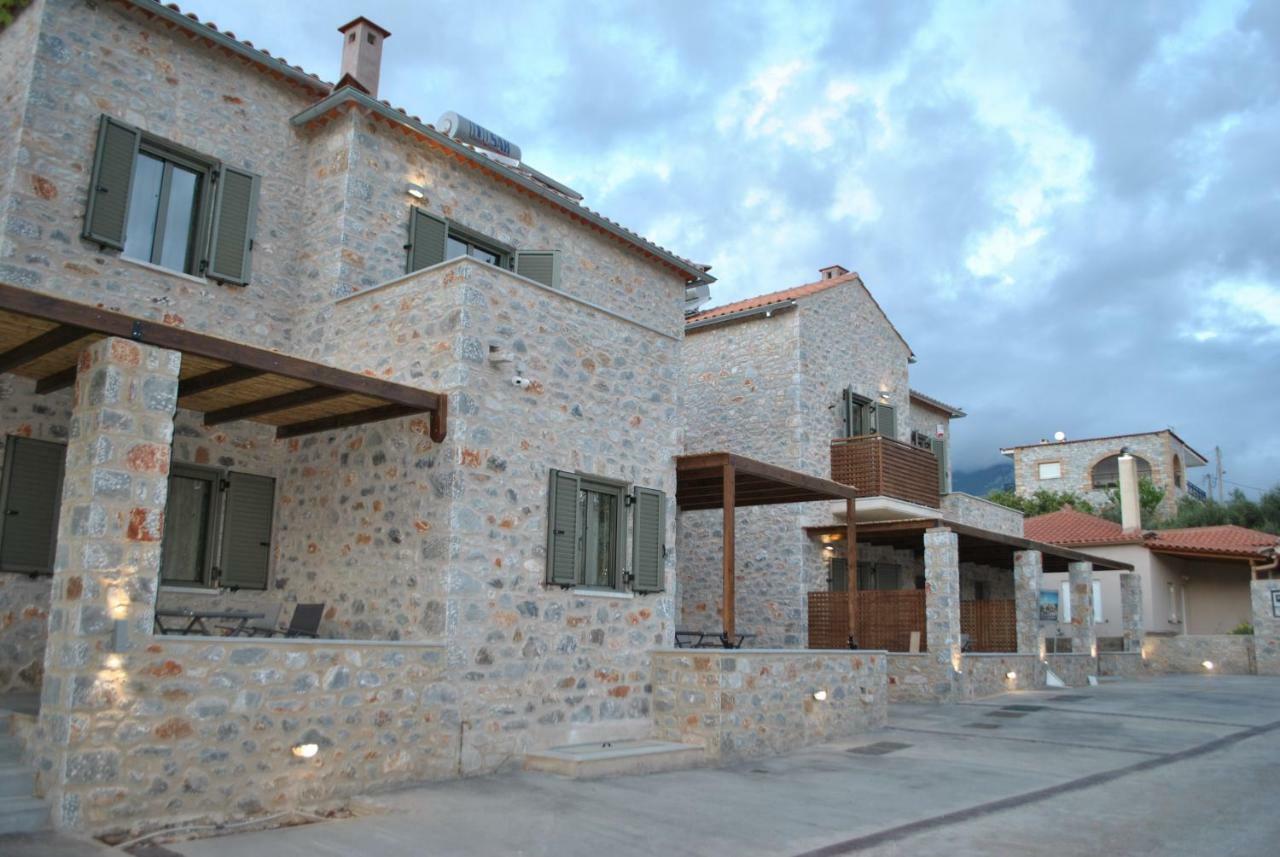 Petras Gi - Stone Houses Stoúpa Exterior foto